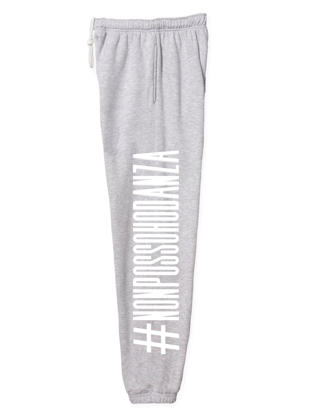 PANTALONE ALVIN HASTAG GRIGIO MELANGE