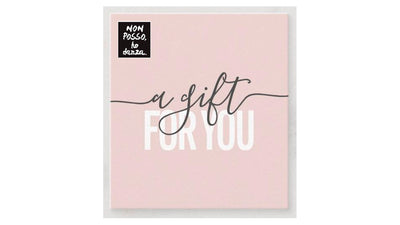 SPECIAL GIFT CARD