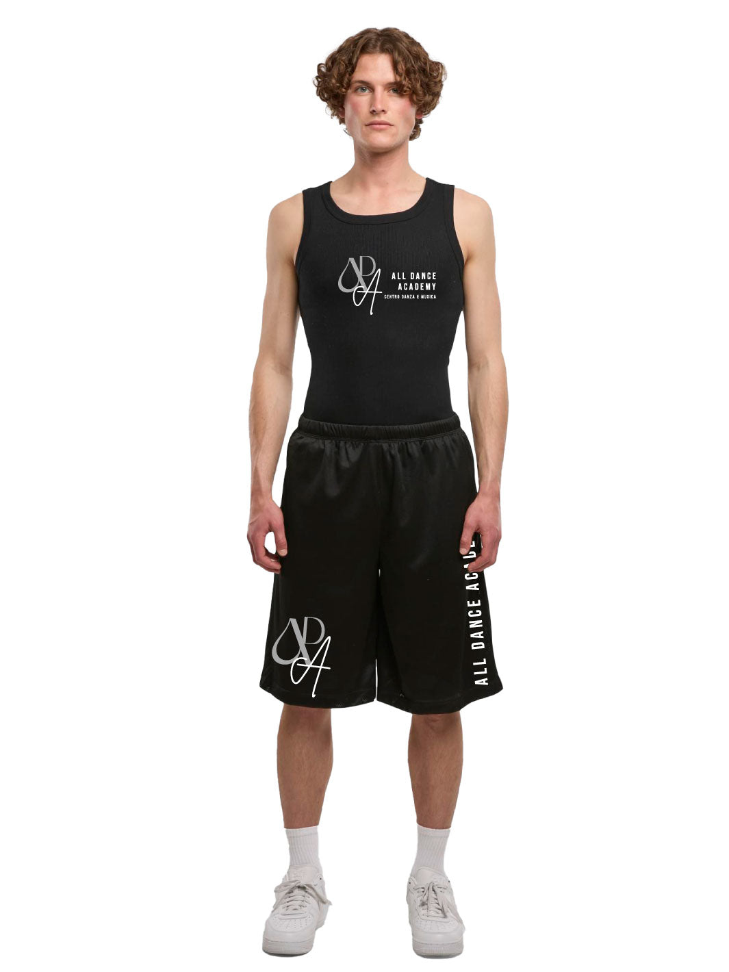 ALL DANCE ACADEMY • BALLET BASKET BAGGY BLACK