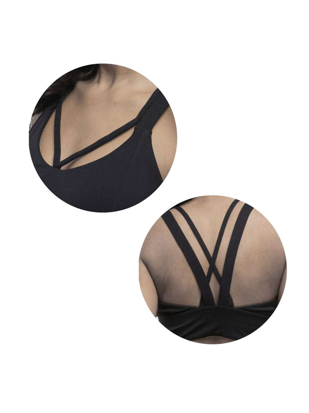 TOP BRA - CROSSED
