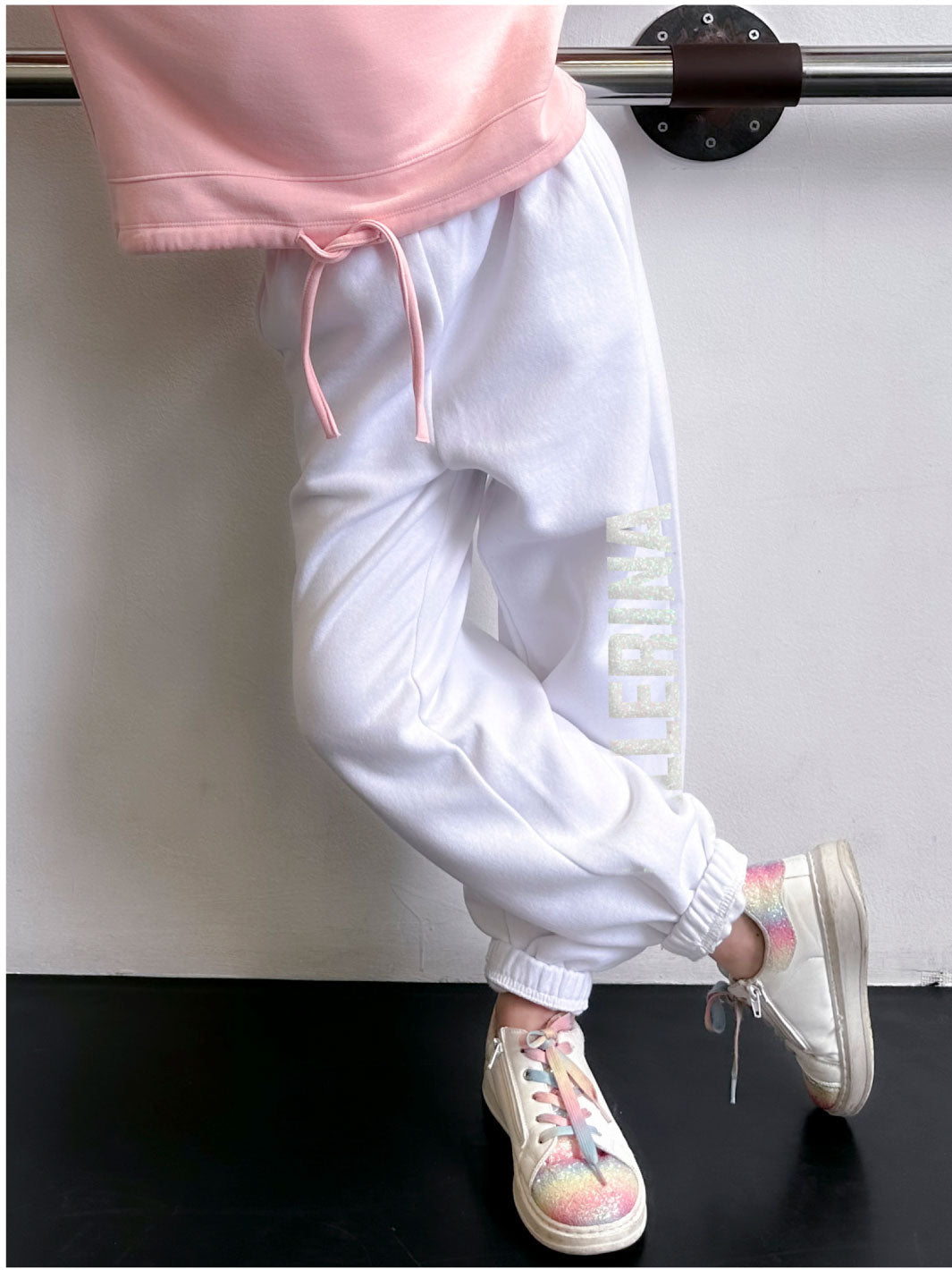 PANTALONE BALLERINA WHITE  Girl