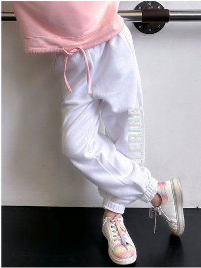 PANTALONE BALLERINA WHITE  Girl