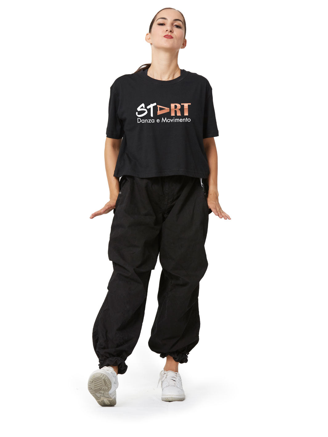 START • PANT PARACHUTE