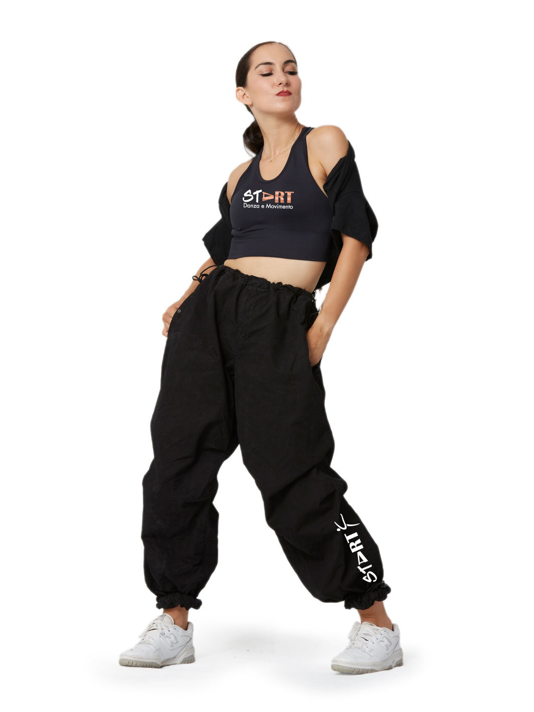 START • PANT PARACHUTE