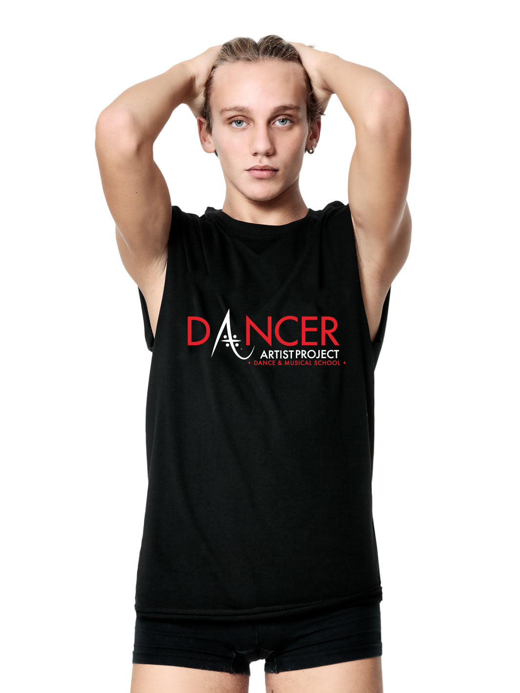 ARTIST PROJECT • TEE Tee sleeveless - DANCER