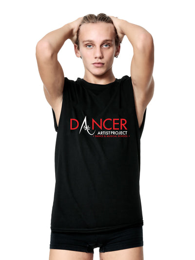 ARTIST PROJECT • TEE Tee sleeveless - DANCER