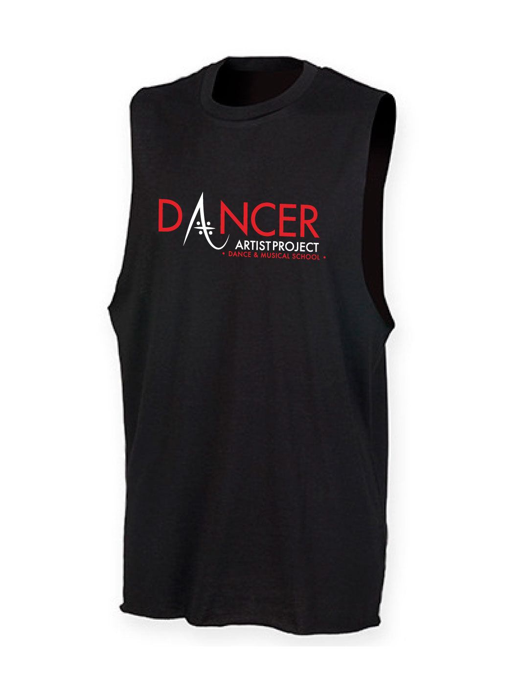 ARTIST PROJECT • TEE Tee sleeveless - DANCER