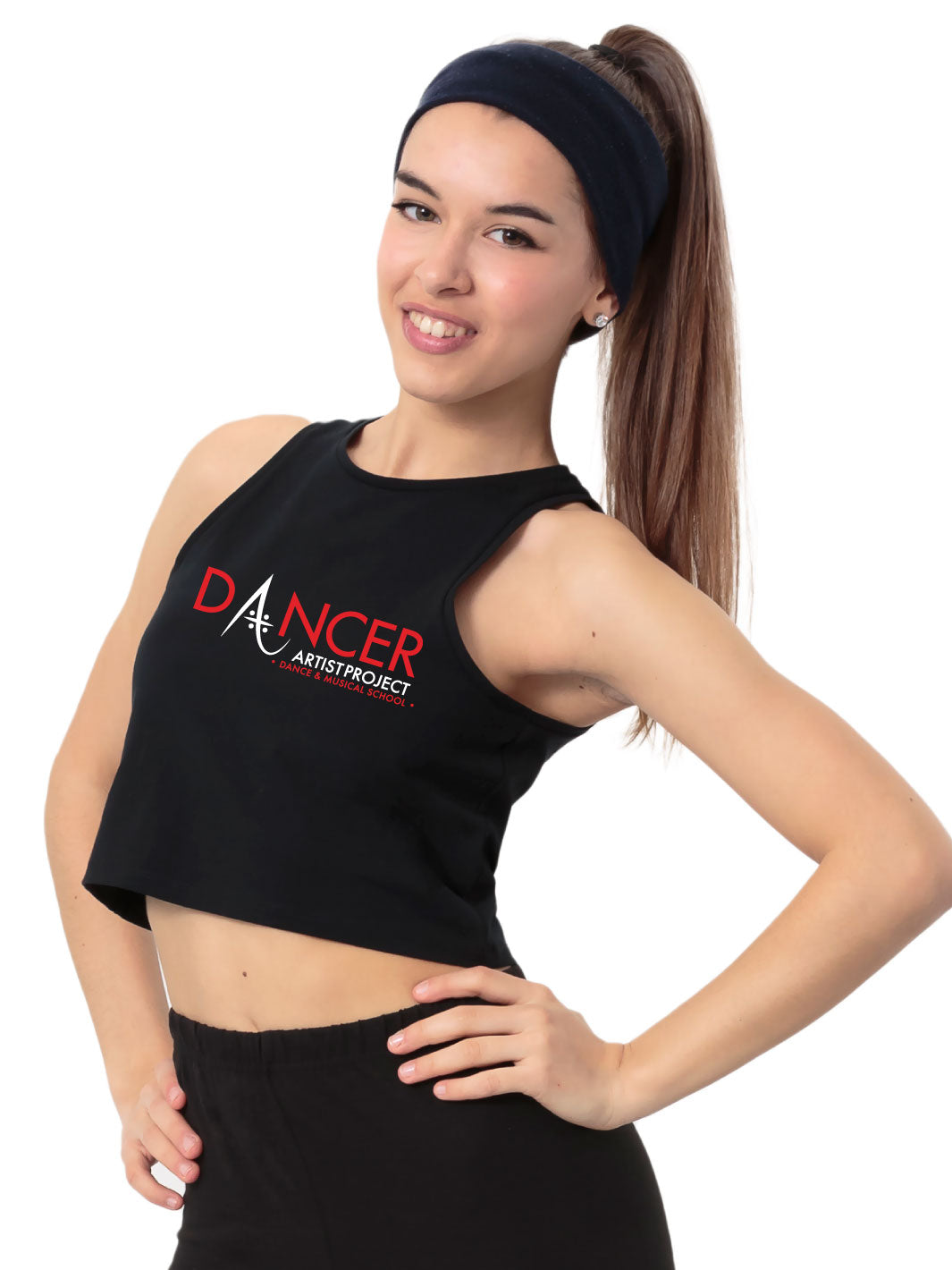 ARTIST PROJECT • TANK TOP CROP DANCER