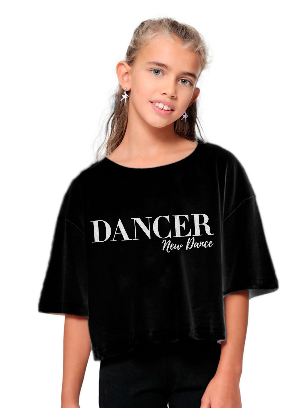 NEW DANCE • T-SHORT KID - LOGO DANCER