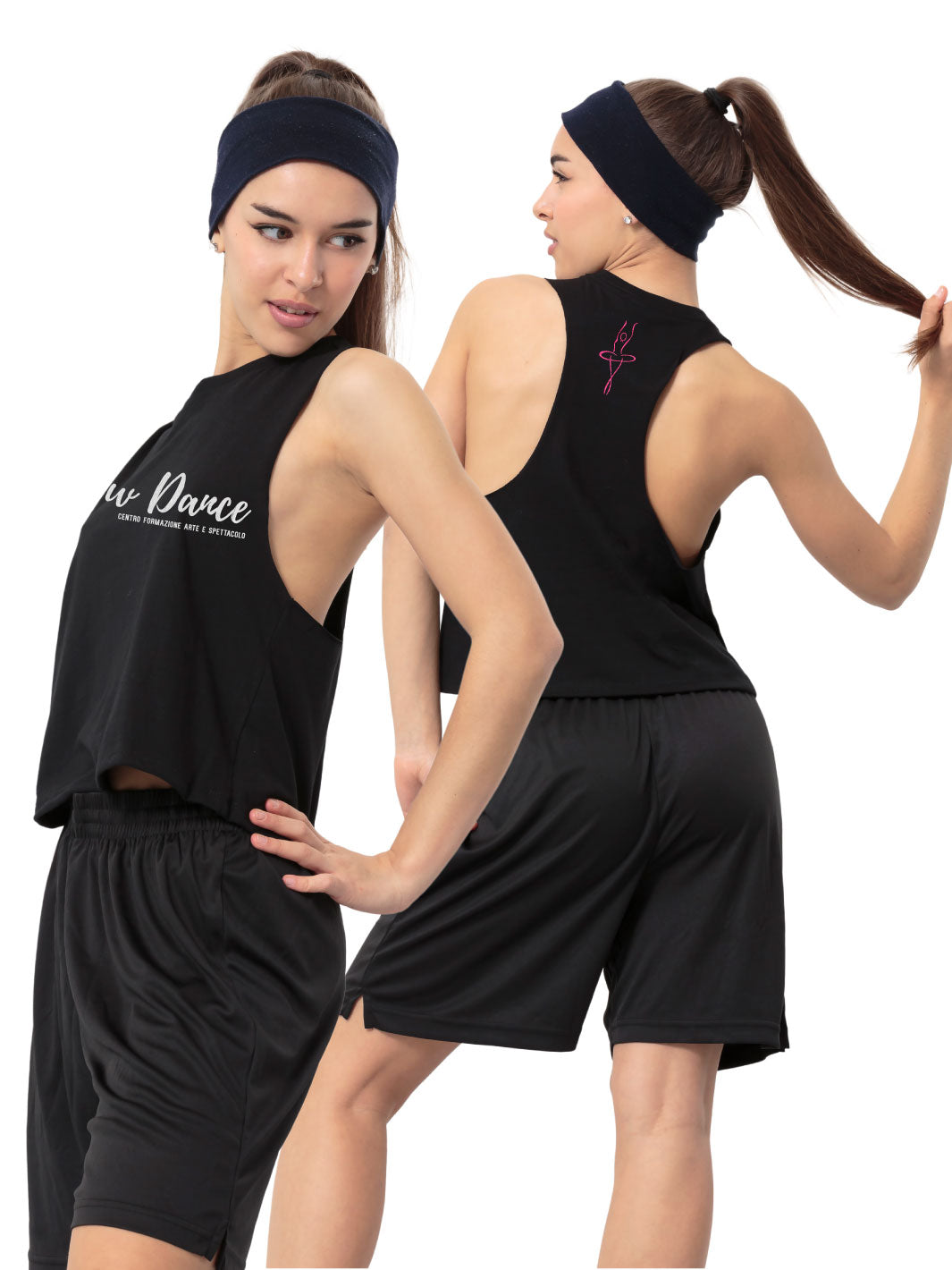 NEW DANCE • tank vogatore