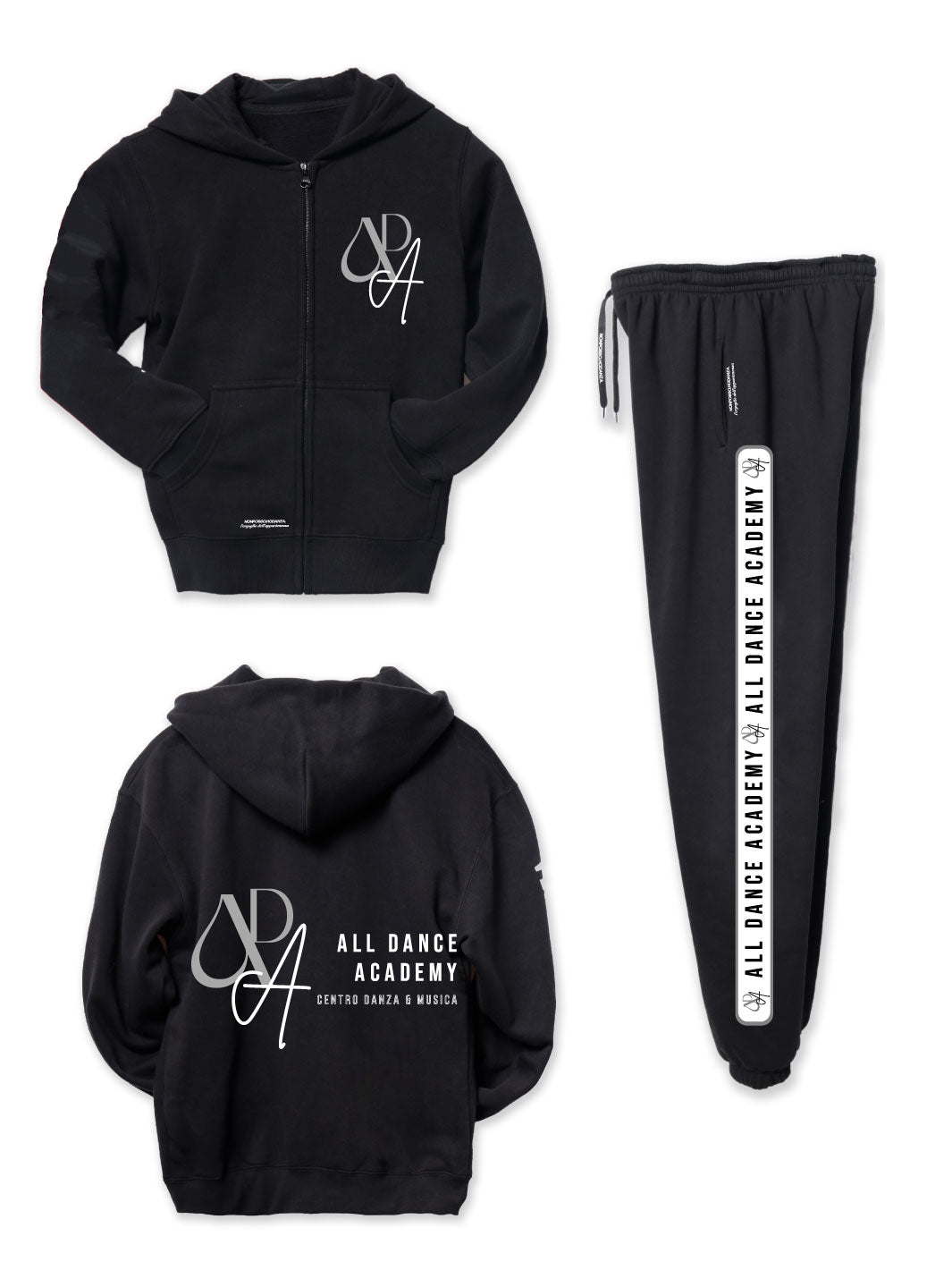 ALL DANCE ACADEMY • DIVISA SCUOLA KID - Non Posso, Ho Danza.