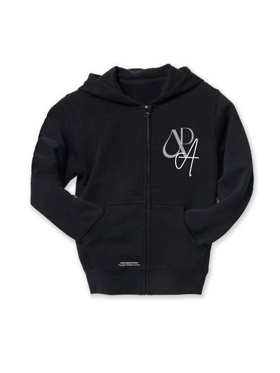 ALL DANCE ACADEMY • FELPA ZIP SCUOLA KID - Non Posso, Ho Danza.