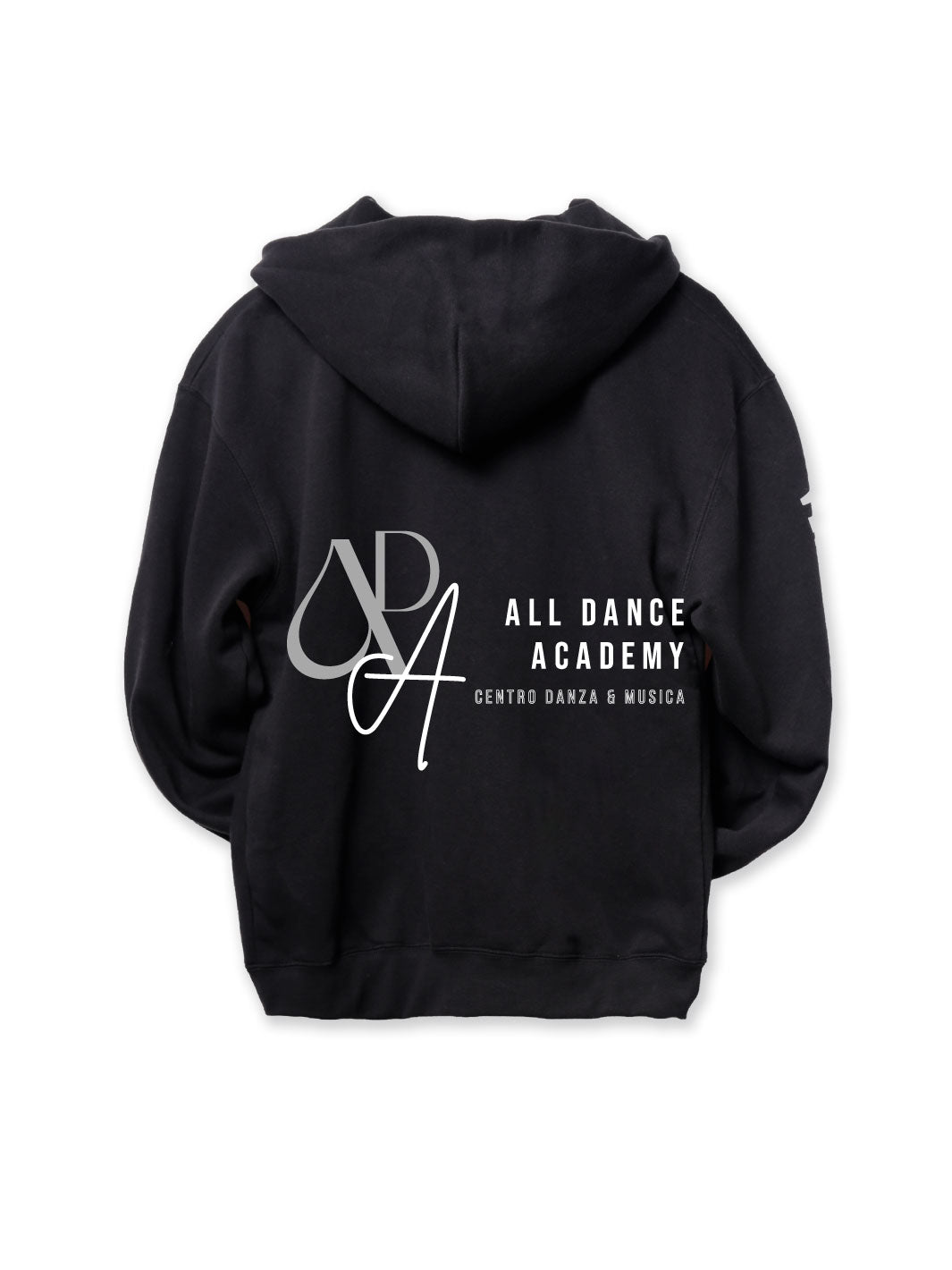 ALL DANCE ACADEMY • FELPA ZIP SCUOLA KID - Non Posso, Ho Danza.