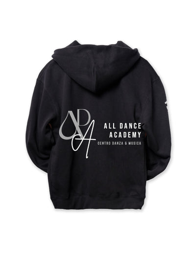 ALL DANCE ACADEMY • FELPA ZIP SCUOLA KID - Non Posso, Ho Danza.