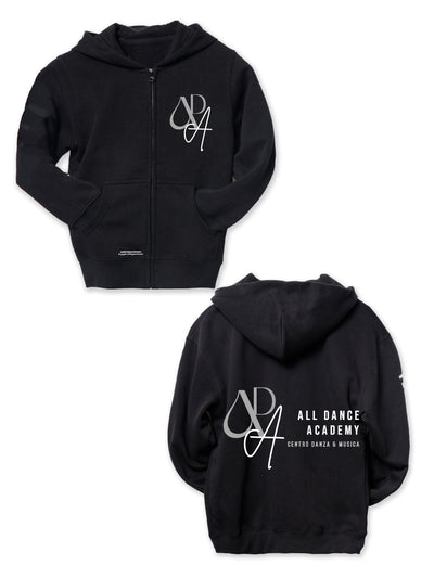 ALL DANCE ACADEMY • FELPA ZIP SCUOLA KID - Non Posso, Ho Danza.