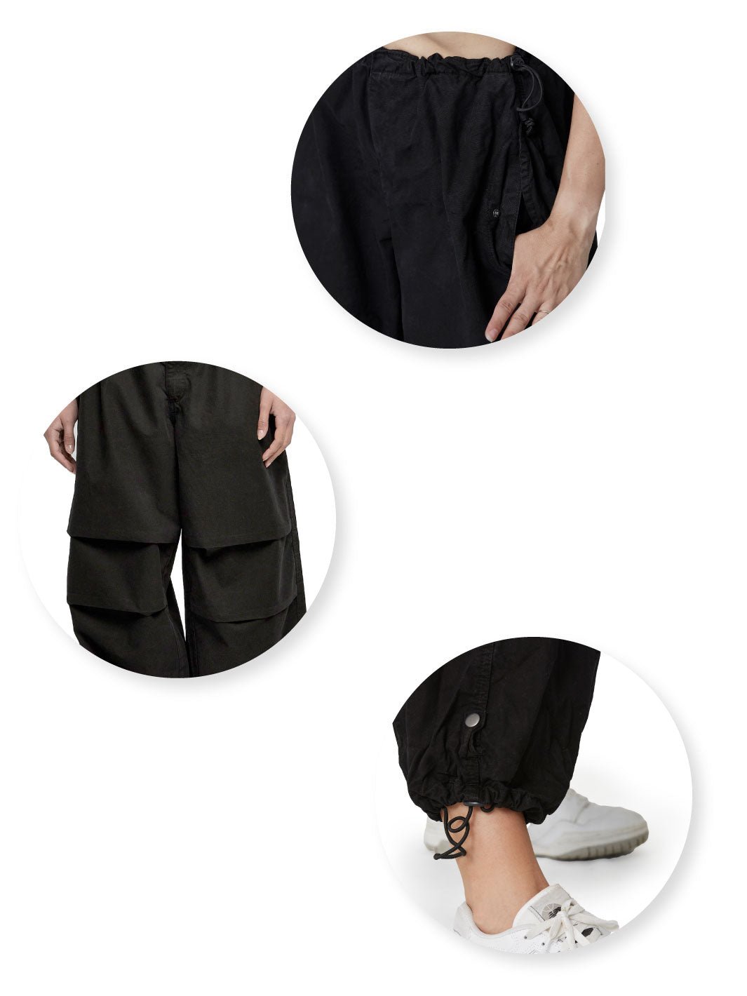 ALL DANCE ACADEMY • PANT PARACHUTE - Non Posso, Ho Danza.