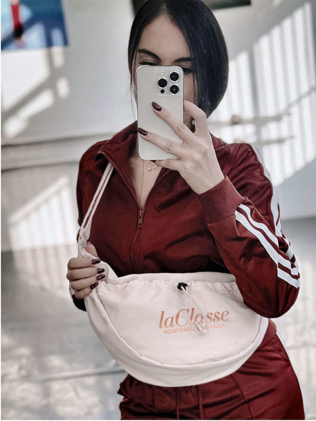 ALL DANCE ACADEMY • PUFFY BODY BAG - Non Posso, Ho Danza.