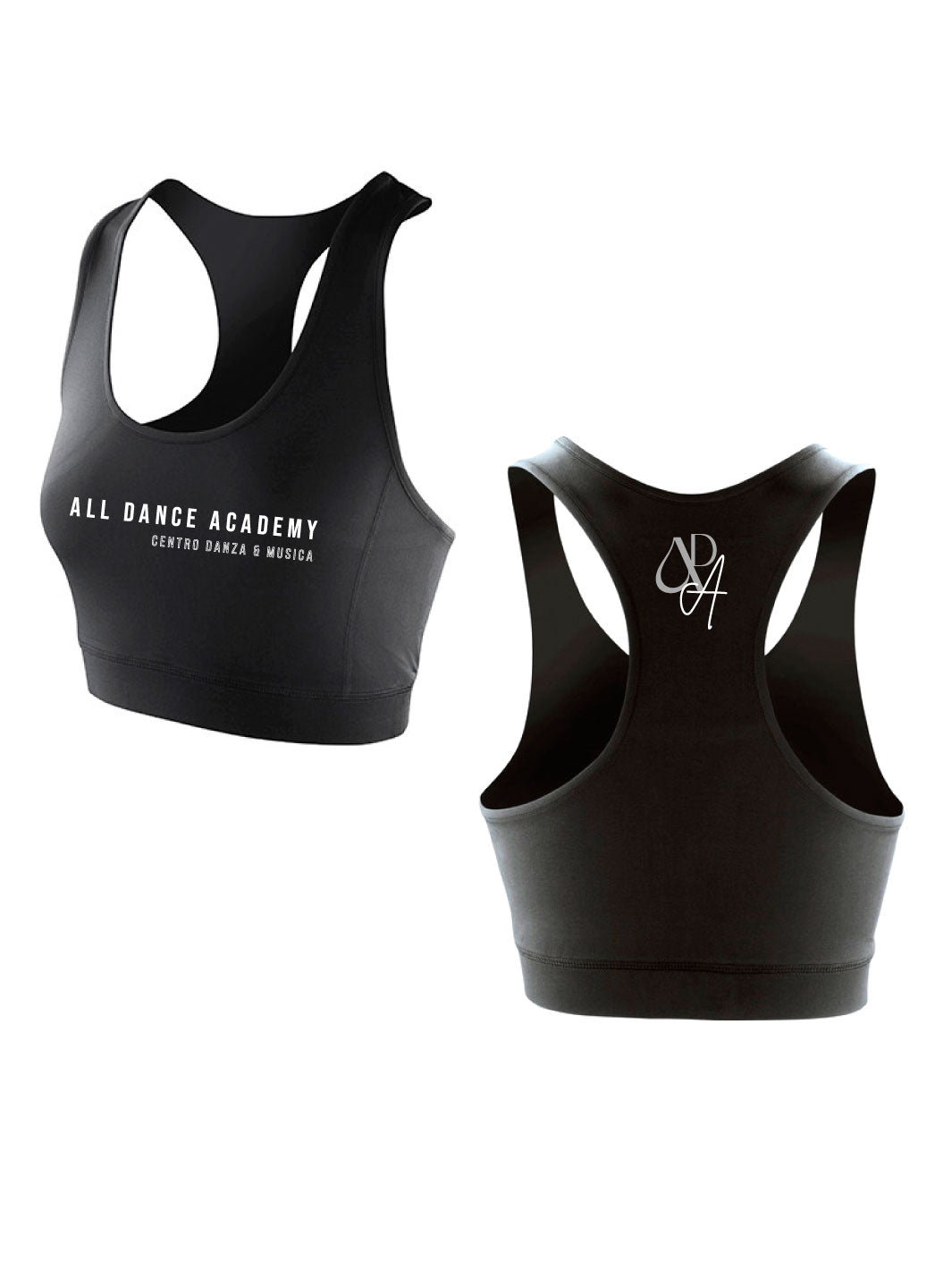 ALL DANCE ACADEMY • TOP MODELLO 4 - Non Posso, Ho Danza.