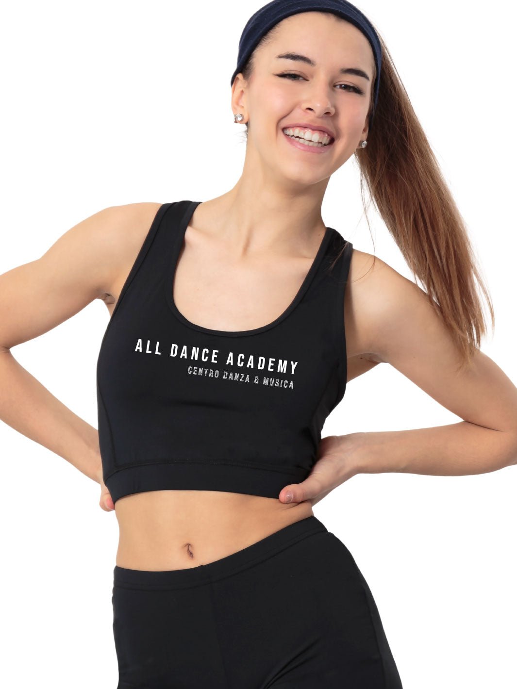 ALL DANCE ACADEMY • TOP MODELLO 4 - Non Posso, Ho Danza.