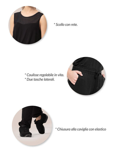 ARTIST PROJECT • JUMPSUITE ONE PIECE - Non Posso, Ho Danza.