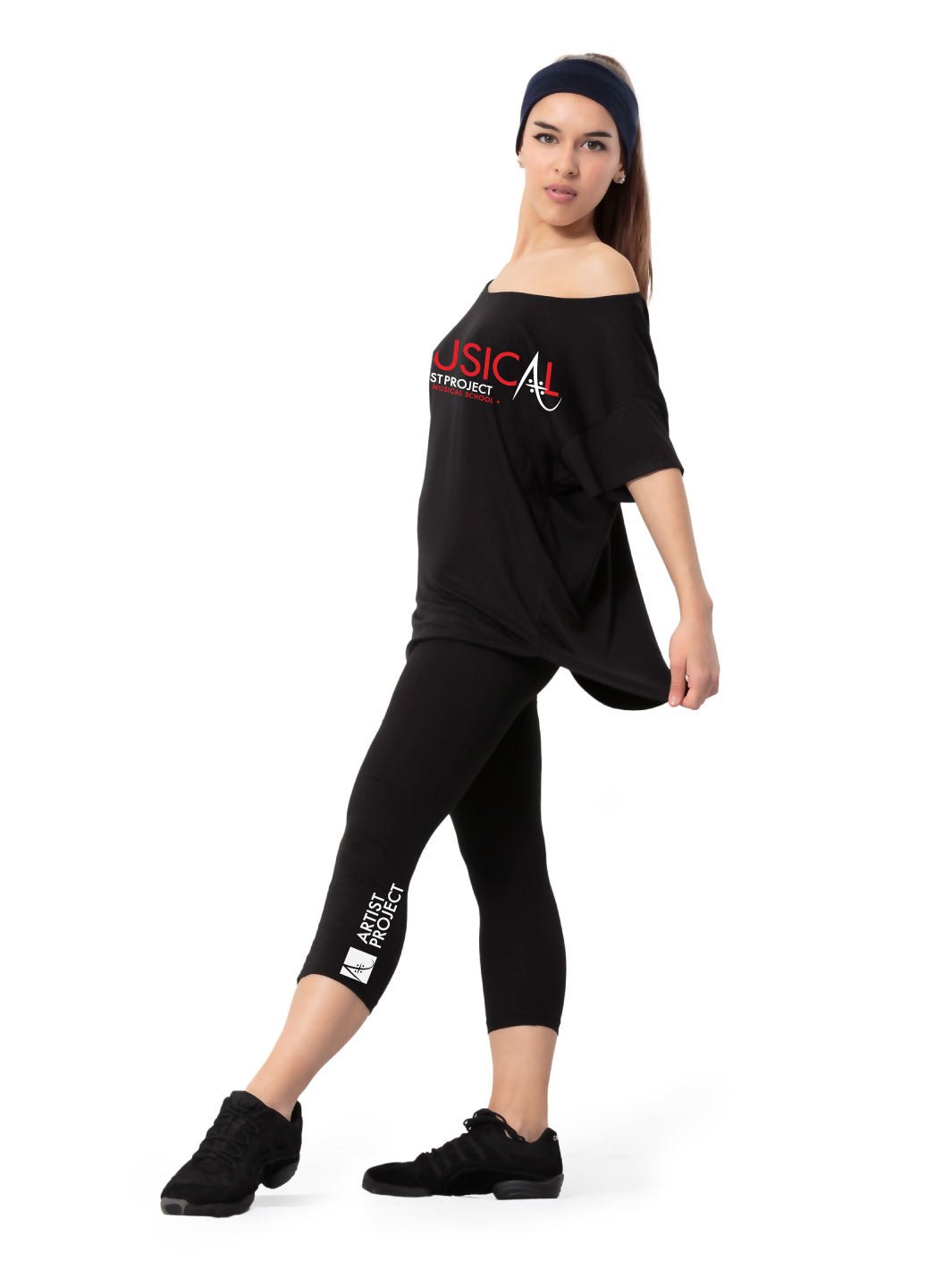 ARTIST PROJECT • LEGGINGS 3/4 ADULTO - Non Posso, Ho Danza.