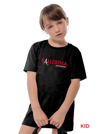 ARTIST PROJECT • T - SHIRT UNISEX BALLERINA KID - Non Posso, Ho Danza.