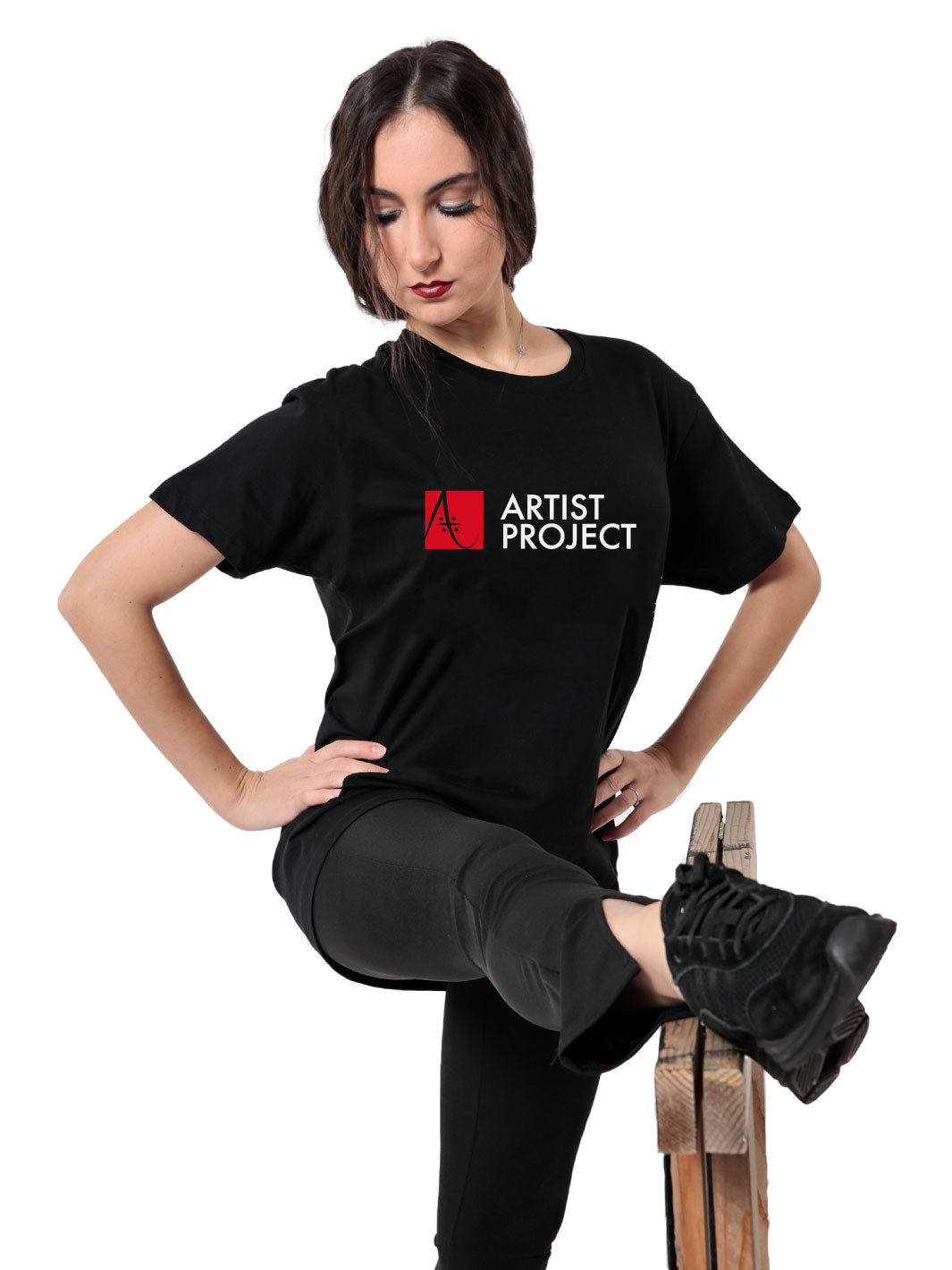 ARTIST PROJECT • T - SHIRT UNISEX CLASSIC - LOGO SCUOLA - Non Posso, Ho Danza.