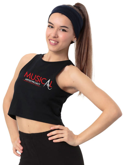 ARTIST PROJECT • TANK TOP CROP MUSICAL - Non Posso, Ho Danza.