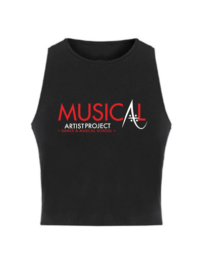 ARTIST PROJECT • TANK TOP CROP MUSICAL - Non Posso, Ho Danza.