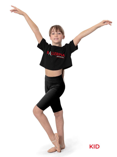 ARTIST PROJECT • TEE SHORT BALLERINA KID - Non Posso, Ho Danza.