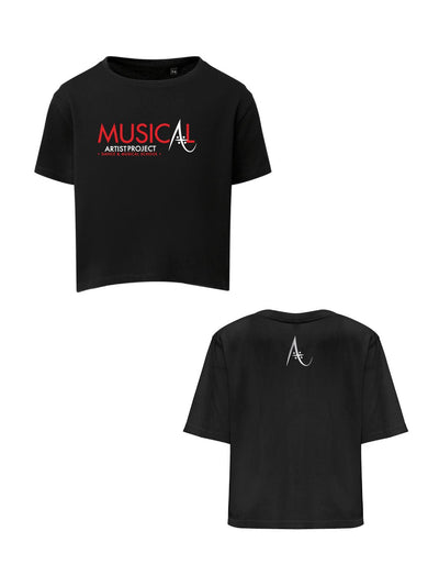 ARTIST PROJECT • TEE SHORT MUSICAL KID - Non Posso, Ho Danza.