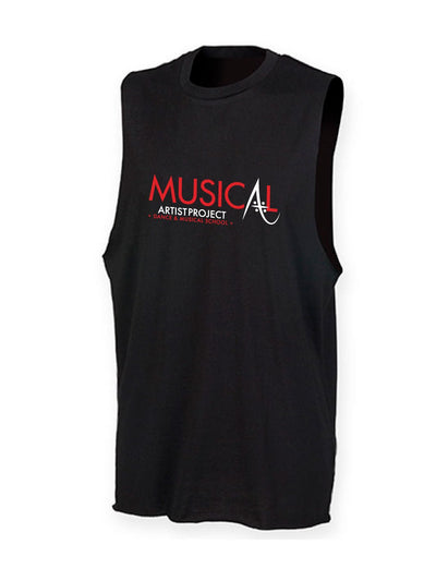ARTIST PROJECT • TEE Tee sleeveless - MUSICAL - Non Posso, Ho Danza.