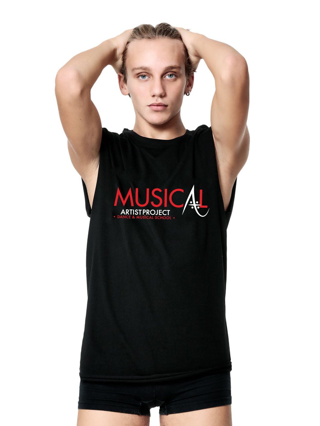 ARTIST PROJECT • TEE Tee sleeveless - MUSICAL - Non Posso, Ho Danza.