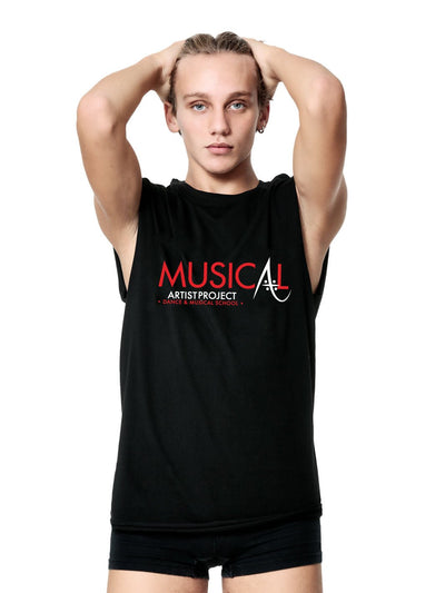 ARTIST PROJECT • TEE Tee sleeveless - MUSICAL - Non Posso, Ho Danza.