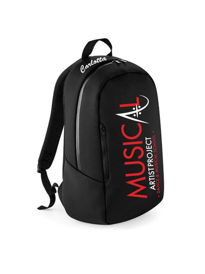 ARTIST PROJECT • ZAINO SCUBA STREET CHIC PERSONALIZZABILE - MUSICAL - Non Posso, Ho Danza.
