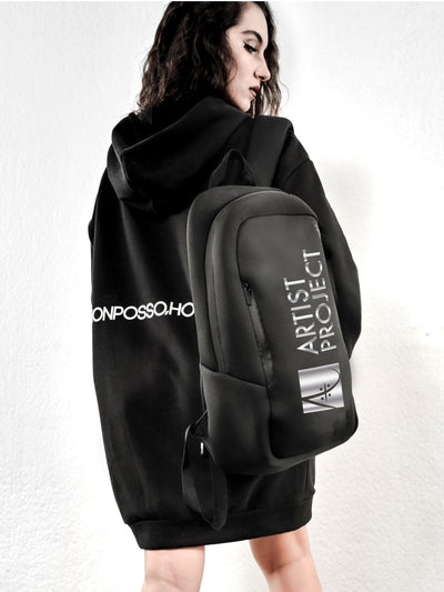 ARTIST PROJECT • ZAINO SCUBA STREET CHIC PERSONALIZZABILE - MUSICAL - Non Posso, Ho Danza.
