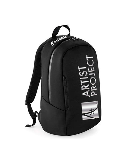 ARTIST PROJECT • ZAINO SCUBA STREET CHIC PERSONALIZZABILE - SCHOOL - Non Posso, Ho Danza.