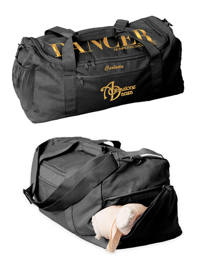 ATTRAZIONE DANZA • BAG SCHOOL DIMENSIONE SMALL KID - Non Posso, Ho Danza.