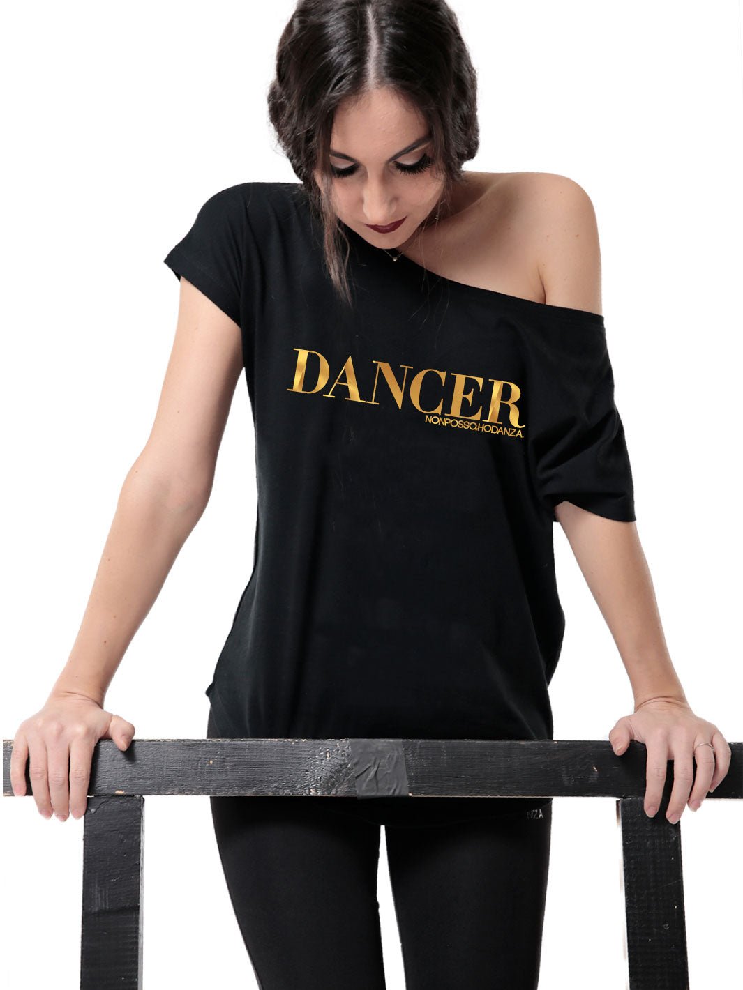 ATTRAZIONE DANZA • Tee LOOSE dancer - Non Posso, Ho Danza.