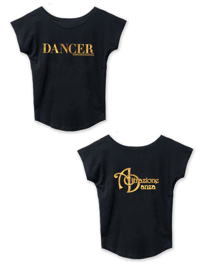 ATTRAZIONE DANZA • Tee LOOSE dancer - Non Posso, Ho Danza.