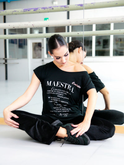 ATTRAZIONE DANZA • Tee MAESTRA - Non Posso, Ho Danza.