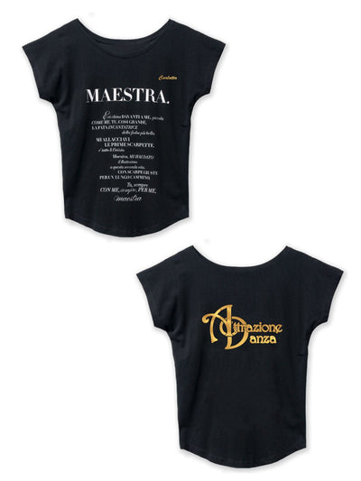 ATTRAZIONE DANZA • Tee MAESTRA - Non Posso, Ho Danza.