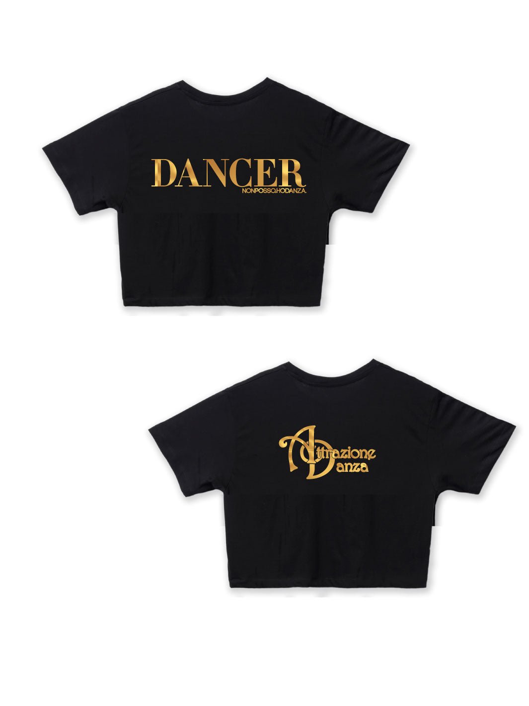 ATTRAZIONE DANZA • TEE SHORT DANCER - Non Posso, Ho Danza.