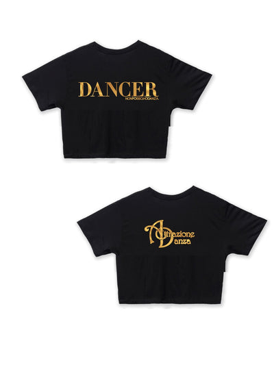 ATTRAZIONE DANZA • TEE SHORT DANCER - Non Posso, Ho Danza.