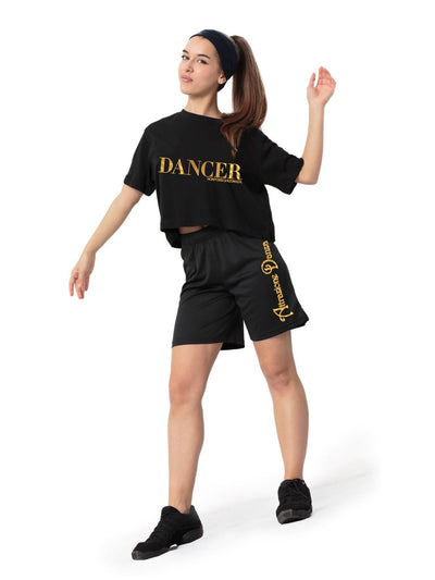 ATTRAZIONE DANZA • TEE SHORT DANCER - Non Posso, Ho Danza.