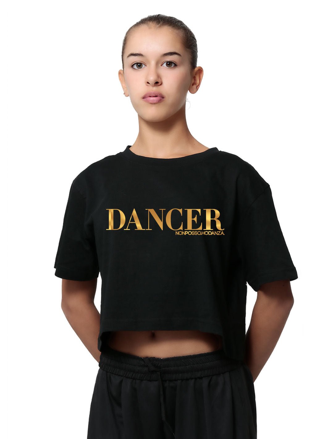 ATTRAZIONE DANZA • TEE SHORT DANCER - Non Posso, Ho Danza.