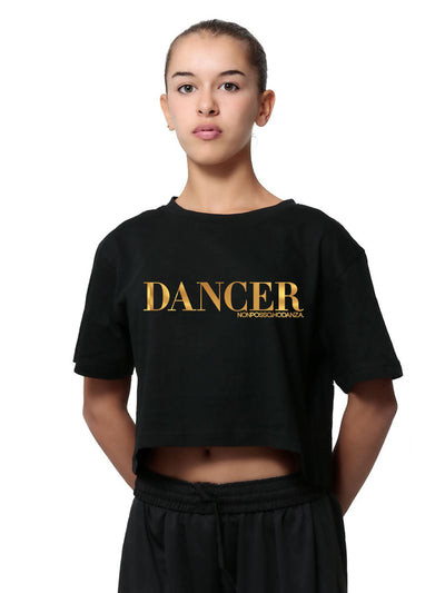 ATTRAZIONE DANZA • TEE SHORT DANCER - Non Posso, Ho Danza.