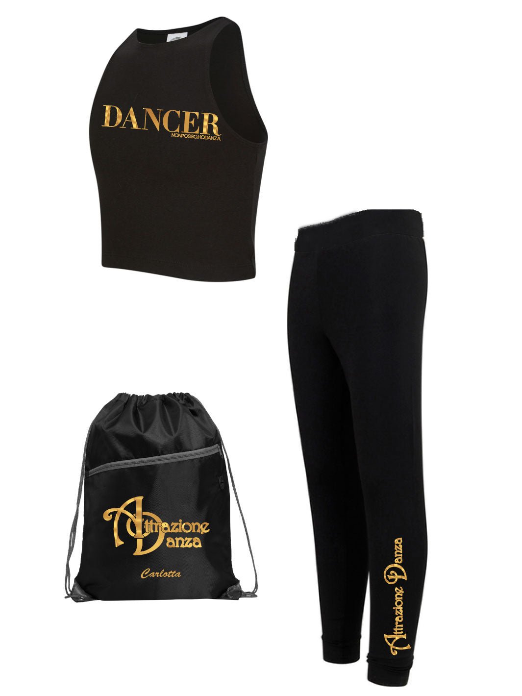 ATTRAZIONE DANZA • TWIN SET JAZZ GIRL - Non Posso, Ho Danza.