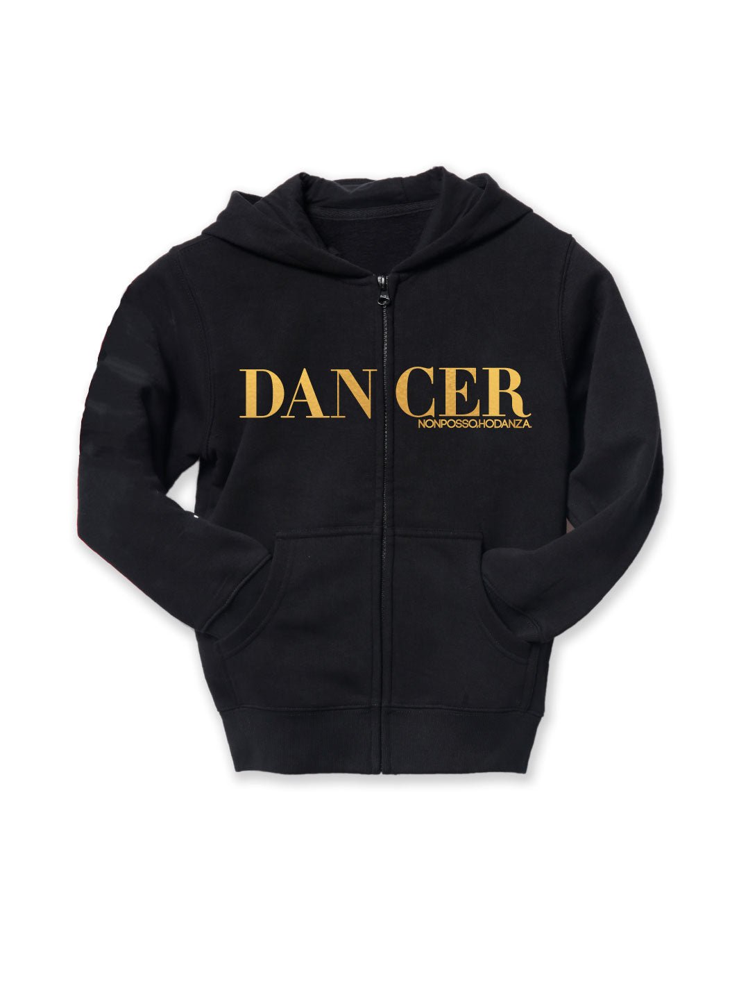 ATTRAZIONE DANZA • ZIP SCUOLA - DA XS A XL - Non Posso, Ho Danza.