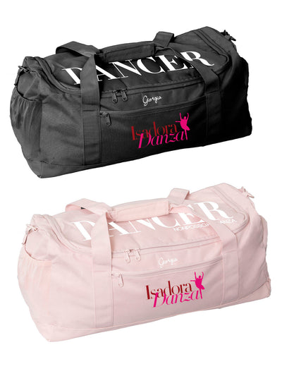 BAG DANCER BLACK & pink • LOGO BALLET - Non Posso, Ho Danza.